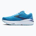 Brooks Ghost Max 2 ανδρικά αθλητικά παπούτσια τρεξίματος bonnie μπλε/μπλε κορδέλα/κίτρινο 3