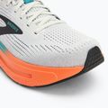 Brooks Ghost Max 2 ανδρικά παπούτσια για τρέξιμο oyster mushroom/πορτοκαλί/χάλκινο 7