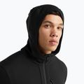 Ανδρικό Icebreaker Quantum III LS Zip Hood trekking φούτερ μαύρο IB0A59JX0011 4