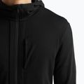 Ανδρικό Icebreaker Quantum III LS Zip Hood trekking φούτερ μαύρο IB0A59JX0011 5