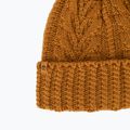 Γυναικείος χειμερινός σκούφος Timberland Cable Premium Pom Beanie wheat 3