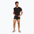 Ανδρικά θερμικά σορτς μποξεράκια icebreaker Merino 125 Cool-Lite Anatomica Trunks μαύρο 3