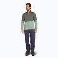 Ανδρικό Icebreaker Merino 400 RealFleece Descender LS Zip galaxy/ moss/ cb φούτερ 2