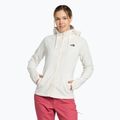 Γυναικείο fleece φούτερ The North Face Homesafe FZ Fleece Hoodie λευκό NF0A55HNR8R1