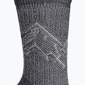 Smartwool Classic Hike Light Cushion Mountain Pattern Crew κάλτσες πεζοπορίας navy blue SW0016440921 4