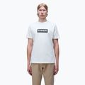 Ανδρικό μπλουζάκι Napapijri S-Box Logo white heron