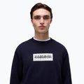 Ανδρικό φούτερ Napapijri B-Box Logo C μπλε marine 3