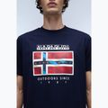 Ανδρικό Napapijri S-Dorees blu marine T-shirt 3