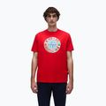 Ανδρικό t-shirt Napapijri S-Dorees red goji t-shirt