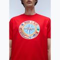 Ανδρικό t-shirt Napapijri S-Dorees red goji t-shirt 3