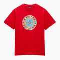 Ανδρικό t-shirt Napapijri S-Dorees red goji t-shirt 4