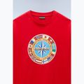 Ανδρικό t-shirt Napapijri S-Dorees red goji t-shirt 6