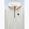 Ανδρικό φούτερ Napapijri B-Badge Half Zip Hooded white heron 7