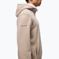 Ανδρικό φούτερ Napapijri B-Badge Half Zip Hooded beige rocky 4