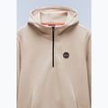 Ανδρικό φούτερ Napapijri B-Badge Half Zip Hooded beige rocky 7