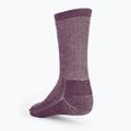 Smartwool Hike Classic Edition Full Cushion Crew κάλτσες μπορντώ SW010294590 2