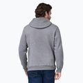 Patagonia Fitz Roy Icon Uprisal Hoody gravel heather φούτερ 2