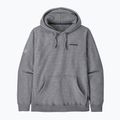 Patagonia Fitz Roy Icon Uprisal Hoody gravel heather φούτερ 8