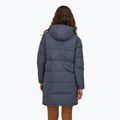 Γυναικείο πουπουλένιο παλτό Patagonia Downdrift Parka smolder blue 2