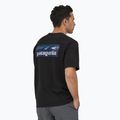 Ανδρικό Patagonia Boardshort Logo Pocket Responsibili με μελάνι μαύρο T-shirt 2