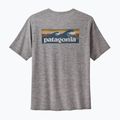 Ανδρική μπλούζα Patagonia Cap Cool Daily Graphic Shirt Waters boardshort logo abalone blue/grey 4