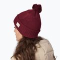 Patagonia Powder Town Beanie χειμερινό καπέλο '73 skyline/carmine red 3