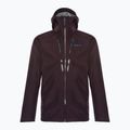 Patagonia ανδρικό μπουφάν βροχής Triolet obsidian plum