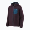 Patagonia R1 Air Full-Zip obsidian plum ανδρικό φούτερ πεζοπορίας 8