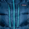 Patagonia γυναικείο πουπουλένιο μπουφάν Fitz Roy Down Hoody lagom blue 3