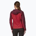 Γυναικείο softshell μπουφάν Patagonia R1 CrossStrata Hoody τουριστικό κόκκινο 2