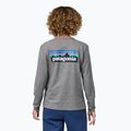 Γυναικείο Patagonia P-6 Logo Responsibili-Tee gravel heather longsleeve 2