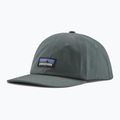 Patagonia P-6 Logo Trucker καπέλο μπέιζμπολ nouveau πράσινο