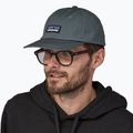 Patagonia P-6 Logo Trucker καπέλο μπέιζμπολ nouveau πράσινο 2