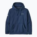 Patagonia Fitz Roy Icon Uprisal Hoody lagom μπλε φούτερ 3