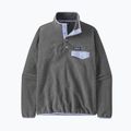 Patagonia γυναικεία LW Synch Snap-T P/O nickel w/pale periwinkle fleece φούτερ Patagonia 4