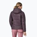 Γυναικείο Patagonia Down Sweater Hoody obsidian plum μπουφάν 2