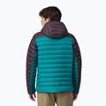 Ανδρικό Patagonia Down Sweater Hoody μπουφάν belay μπλε 2