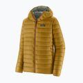 Ανδρικό Patagonia Down Sweater Hoody κοσμικό χρυσό μπουφάν 5