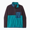 Ανδρικό Patagonia Microdini 1/2 Zip P/O fleece φούτερ belay μπλε 4