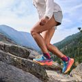 Γυναικεία παπούτσια για τρέξιμο HOKA Speedgoat 5 μπλε-πορτοκαλί 1123158-BCCML 12