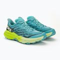 Γυναικεία παπούτσια για τρέξιμο HOKA Speedgoat 5 coastal shade/green glow 4