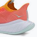 HOKA ανδρικά παπούτσια για τρέξιμο Carbon X 3 πορτοκαλί 1123192-RYCM 10