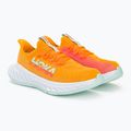 Γυναικεία παπούτσια για τρέξιμο HOKA Carbon X 3 radiant yellow/camellia 5