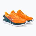 Γυναικεία παπούτσια για τρέξιμο HOKA Mach Supersonic radiant yellow/camellia 4