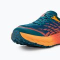 Γυναικεία παπούτσια για τρέξιμο HOKA Speedgoat 5 Wide μπλε κοράλλι/καμέλια 8