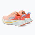 Γυναικεία παπούτσια για τρέξιμο HOKA Bondi X caellia/peach parfait 4