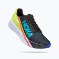 HOKA Rocket X μαύρο/απόγευμα primrose παπούτσια για τρέξιμο 7