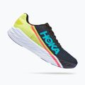 HOKA Rocket X μαύρο/απόγευμα primrose παπούτσια για τρέξιμο 8