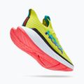 Γυναικεία παπούτσια για τρέξιμο HOKA Carbon X 3 evening primrose/scuba blue 9