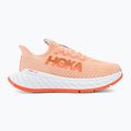 Γυναικεία παπούτσια για τρέξιμο HOKA Carbon X 3 ροδάκινο παρφέ/καλοκαιρινό τραγούδι 3